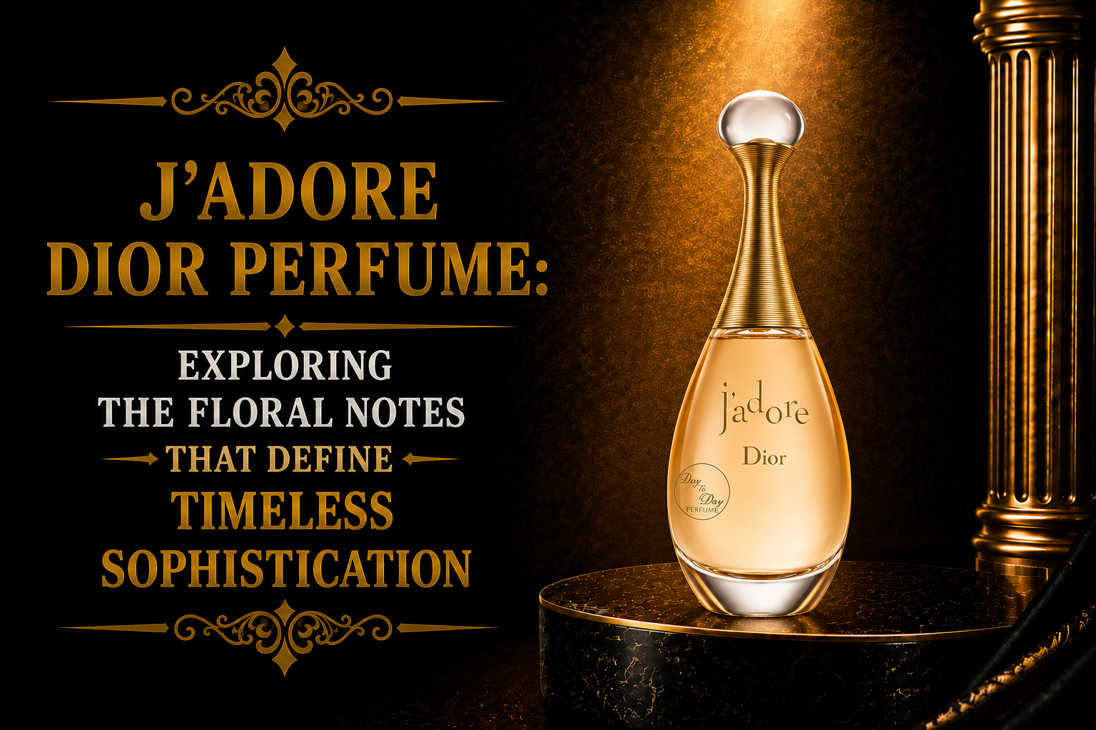 J’adore Dior Perfume: Exploring the Floral Notes That Define Timeless Sophistication
