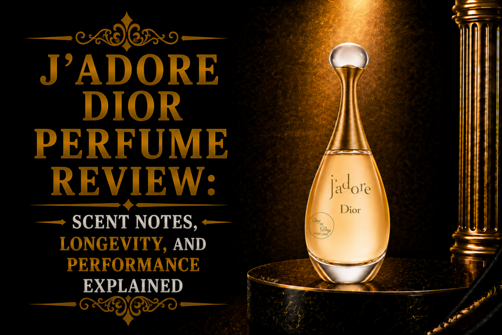 J’adore Dior Perfume Review: Scent Notes, Longevity, and Performance Explained