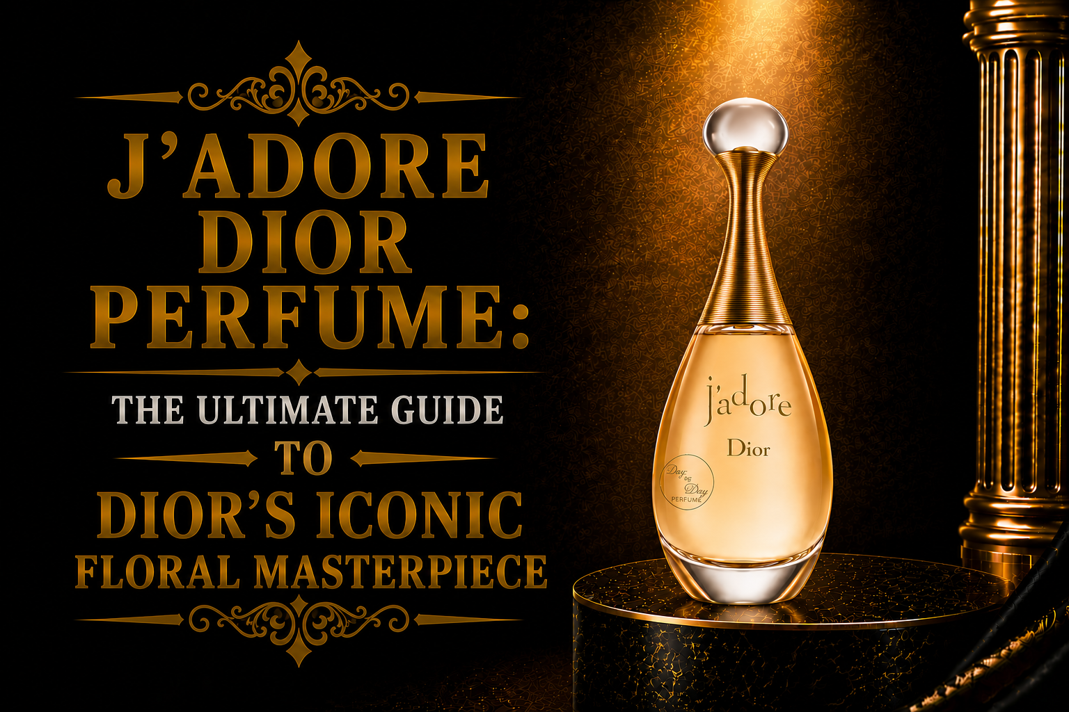 J’adore Dior Perfume: The Ultimate Guide to Dior’s Iconic Floral Masterpiece