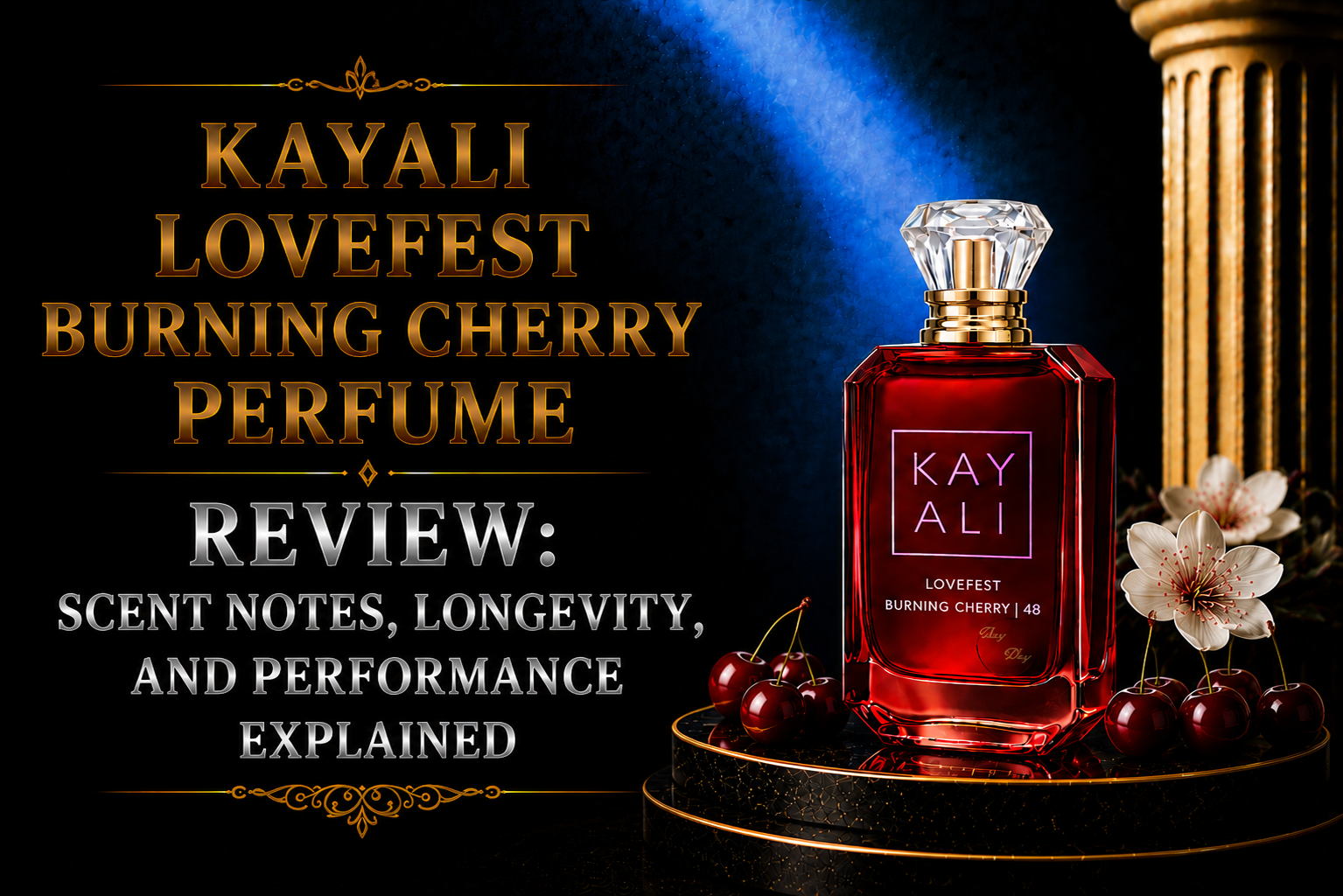 Kayali Lovefest Burning Cherry Perfume Review: Scent Notes, Longevity, and Performance Explained