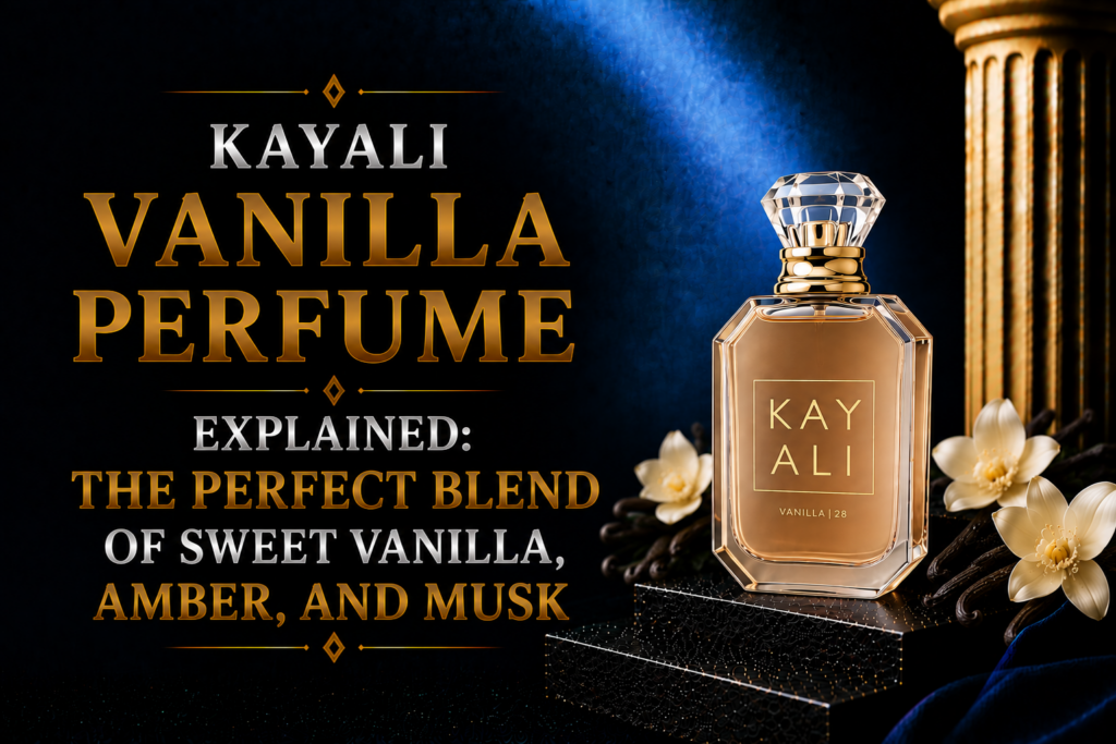 Kayali Vanilla Perfume Explained: The Perfect Blend of Sweet Vanilla, Amber, and Musk