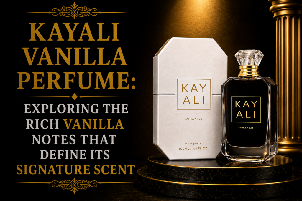 Kayali Vanilla Perfume: Exploring the Rich Vanilla Notes That Define Its Signature Scent