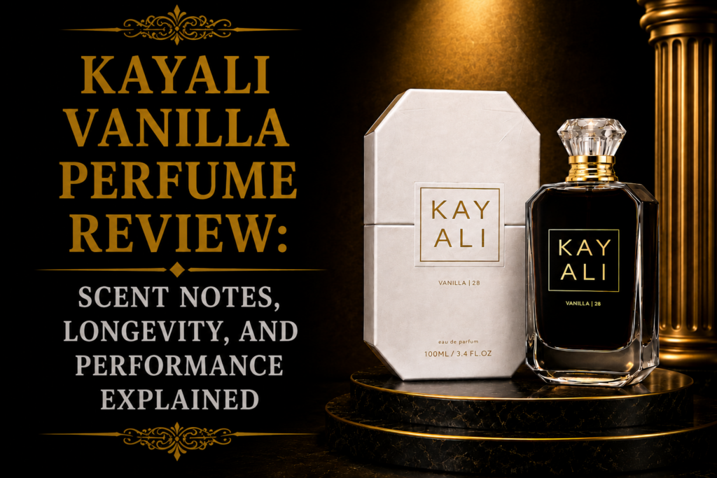Kayali Vanilla Perfume Review: Scent Notes, Longevity, and Performance Explained