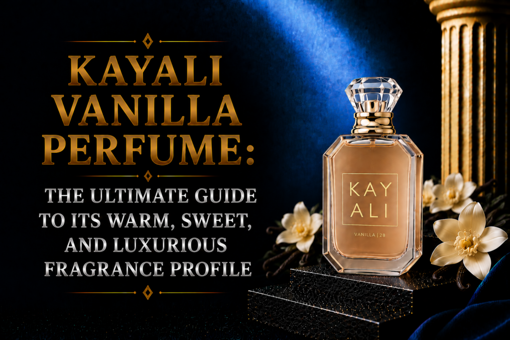 Kayali Vanilla Perfume: The Ultimate Guide to Its Warm, Sweet, and Luxurious Fragrance Profile