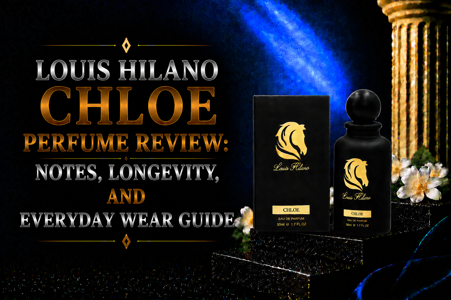 Louis Hilano Chloe Perfume Review: Notes, Longevity, and Everyday Wear Guide