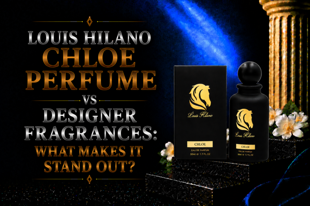 Louis Hilano Chloe Perfume vs Designer Fragrances: What Makes It Stand Out?