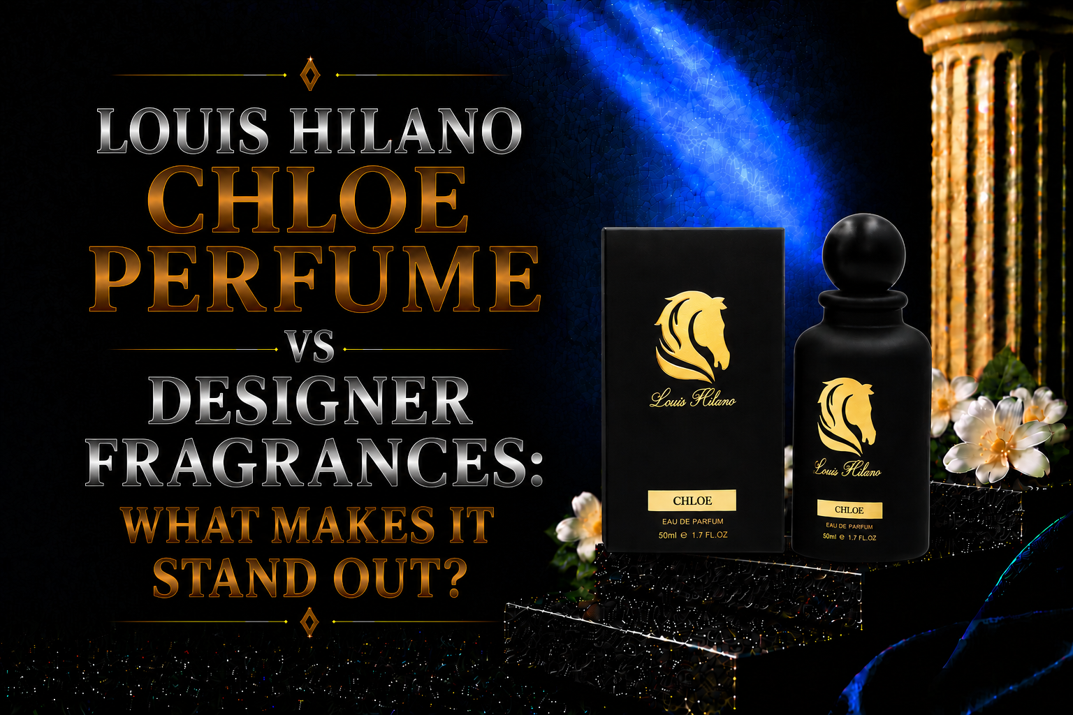 Louis Hilano Chloe Perfume vs Designer Fragrances: What Makes It Stand Out?