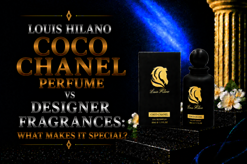 Louis Hilano Coco Chanel Perfume vs Designer Fragrances: What Makes It Special?