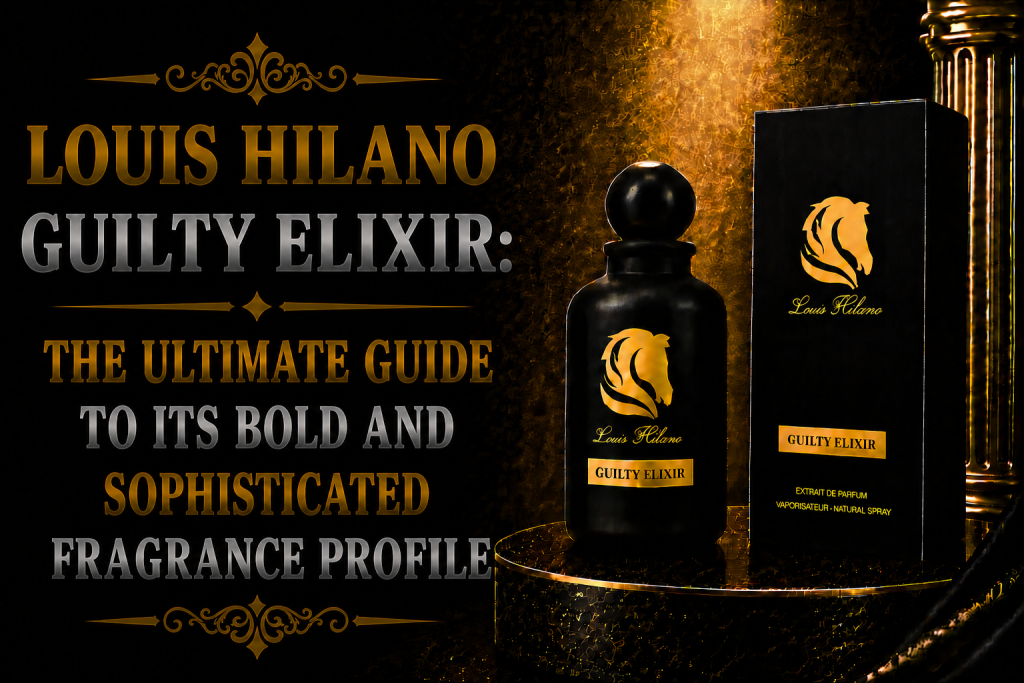 Louis Hilano Guilty Elixir: The Ultimate Guide to Its Bold and Sophisticated Fragrance Profile