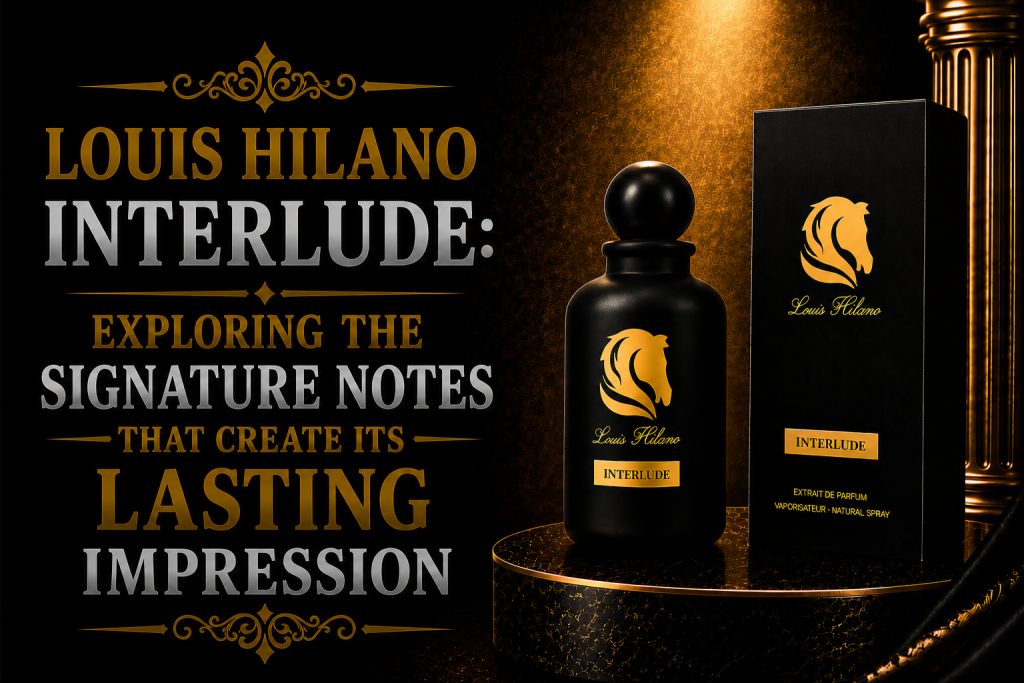 Louis Hilano Interlude: Exploring the Signature Notes That Create Its Lasting Impression