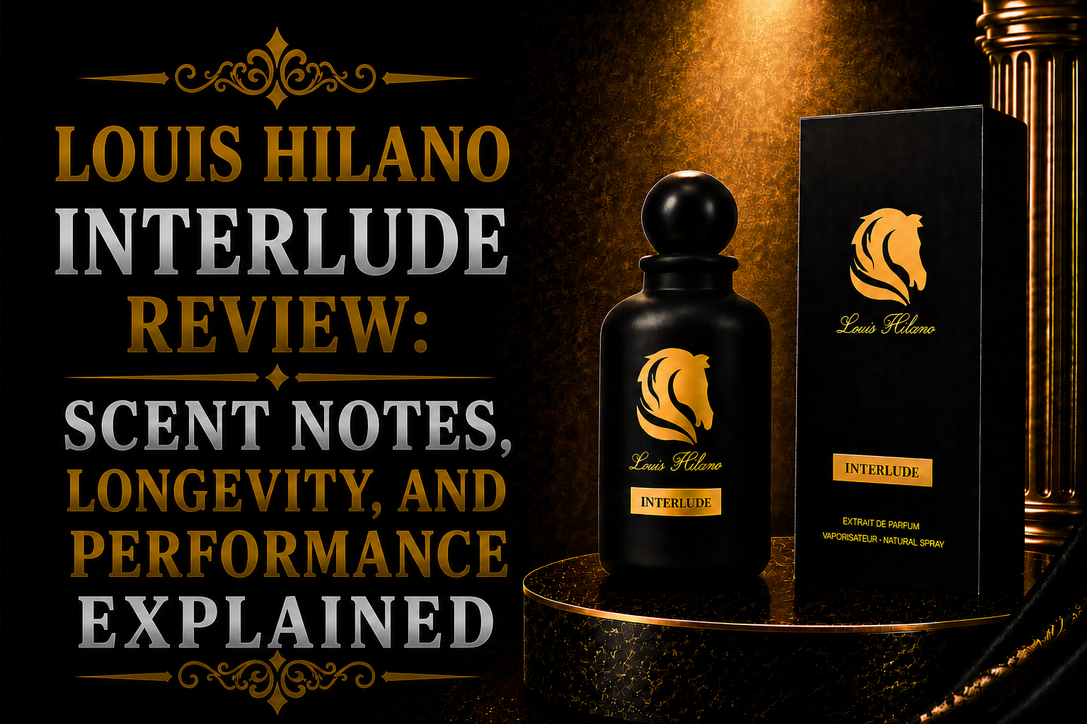 Louis Hilano Interlude Review: Scent Notes, Longevity, and Performance Explained
