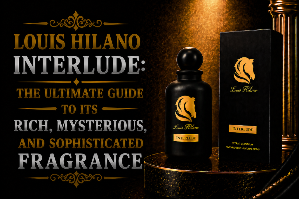 Louis Hilano Interlude: The Ultimate Guide to Its Rich, Mysterious, and Sophisticated Fragrance