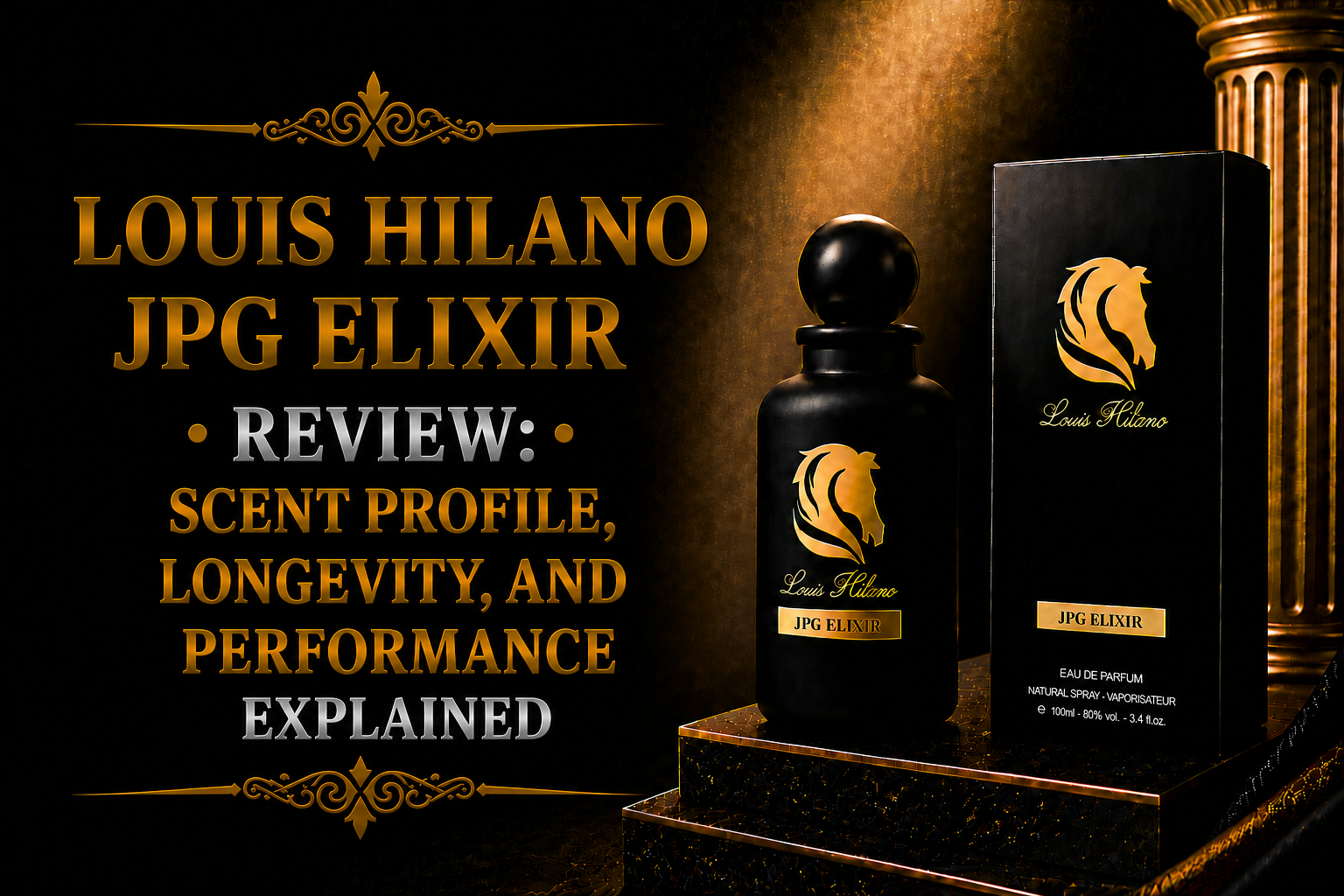Louis Hilano JPG Elixir Review: Scent Profile, Longevity, and Performance Explained