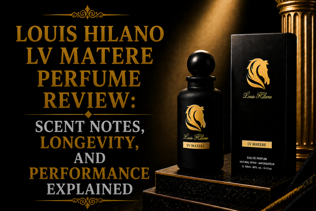 Louis Hilano LV Matere Perfume Review: Scent Notes, Longevity, and Performance Explained