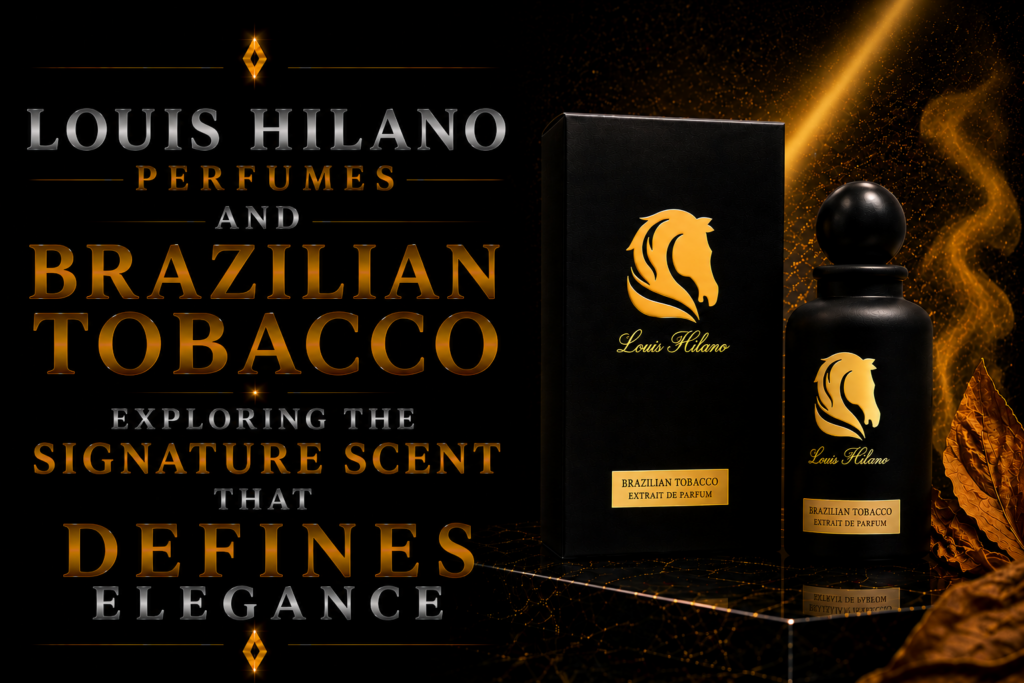 Louis Hilano Perfumes and Brazilian Tobacco: Exploring the Signature Scent That Defines Elegance