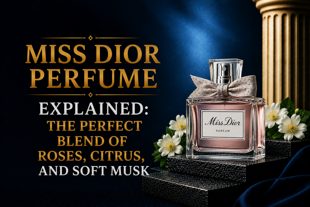 Miss Dior Perfume Explained: The Perfect Blend of Roses, Citrus, and Soft Musk