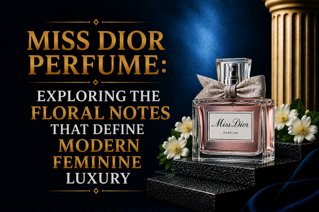 Miss Dior Perfume: Exploring the Floral Notes That Define Modern Feminine Luxury
