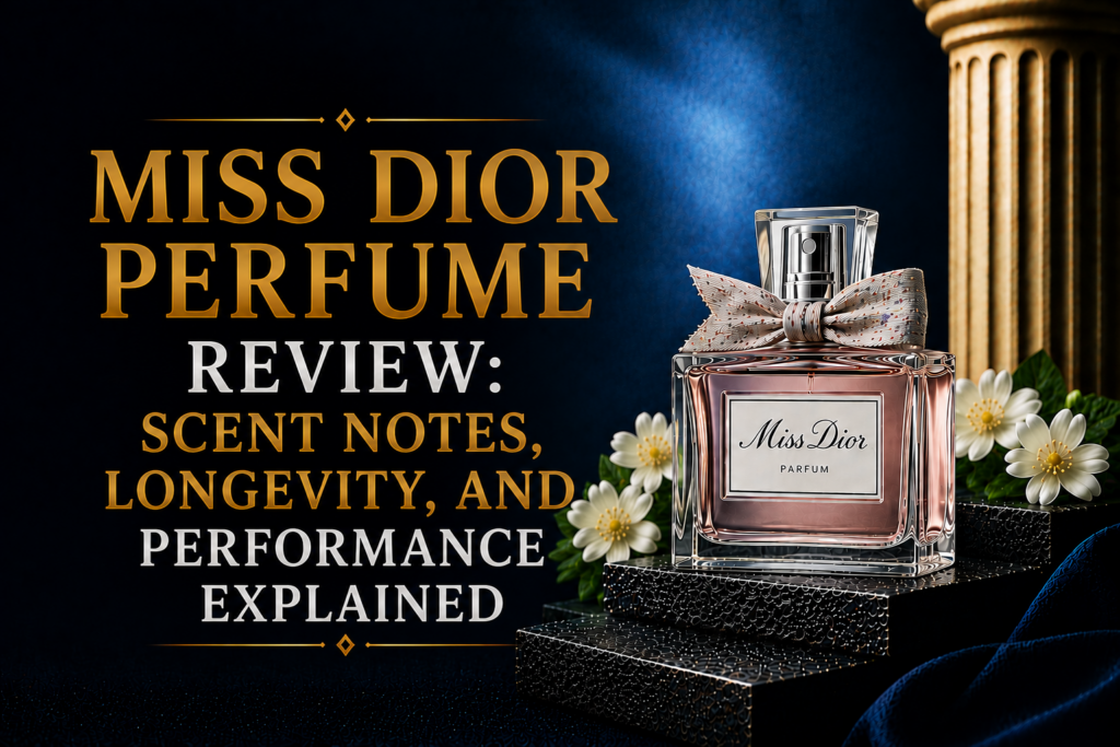 Miss Dior Perfume Review: Scent Notes, Longevity, and Performance Explained