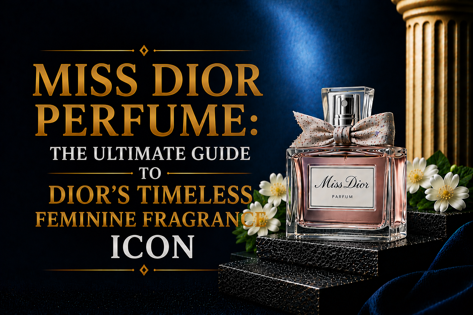 Miss Dior Perfume: The Ultimate Guide to Dior’s Timeless Feminine Fragrance Icon