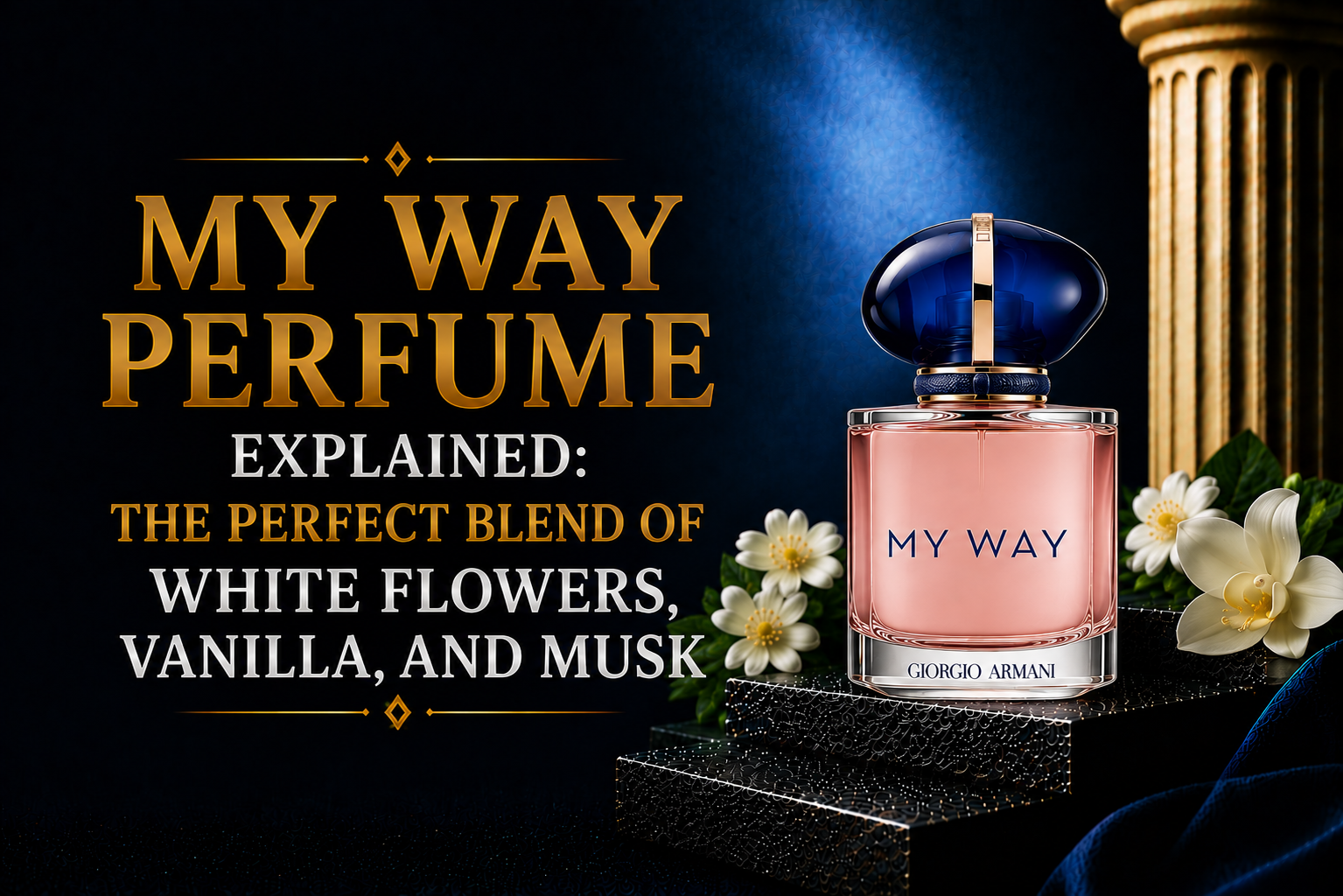 My Way Perfume Explained: The Perfect Blend of White Flowers, Vanilla, and Musk