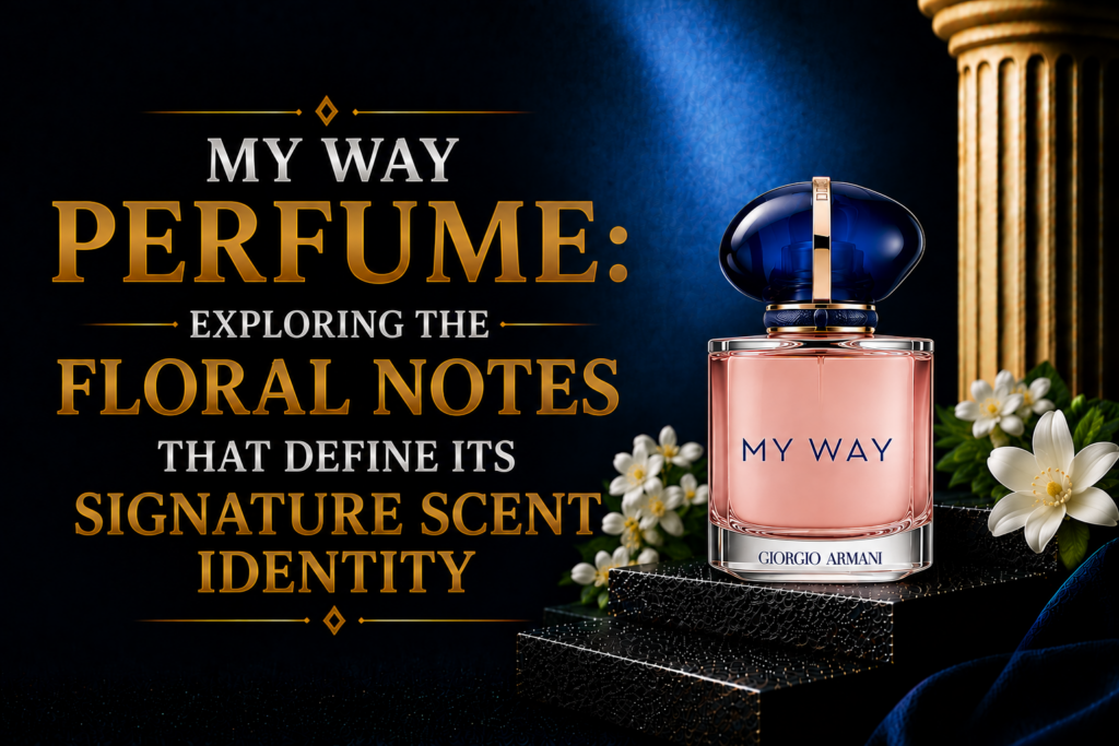 My Way Perfume: Exploring the Floral Notes That Define Its Signature Scent Identity