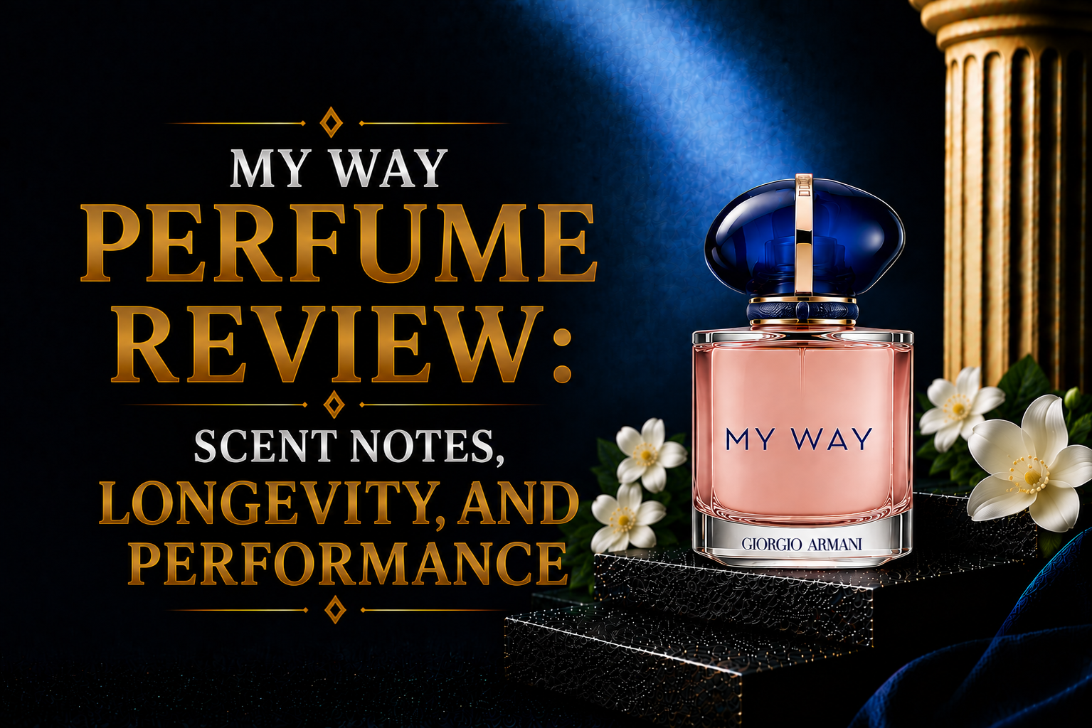 My Way Perfume Review: Scent Notes, Longevity, and Performance