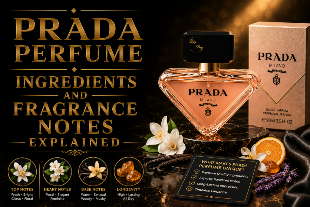 Prada Perfume Ingredients and Fragrance Notes Explained