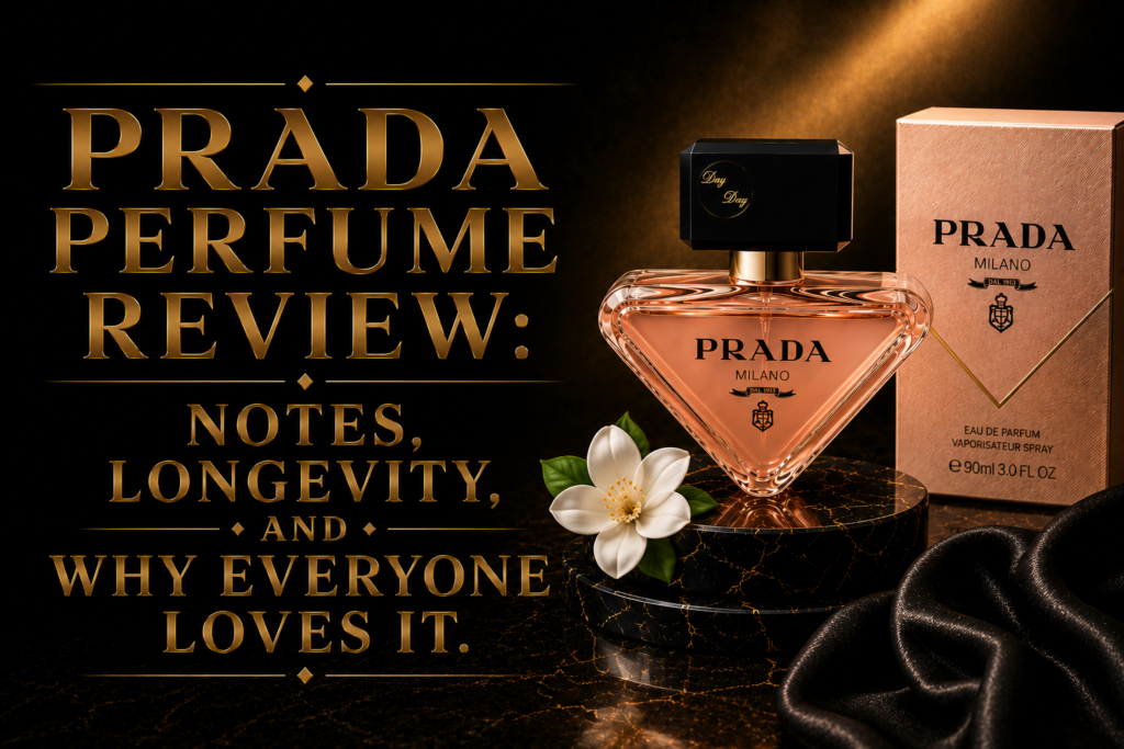 Prada Perfume Review: Notes, Longevity, and Why Everyone Loves It