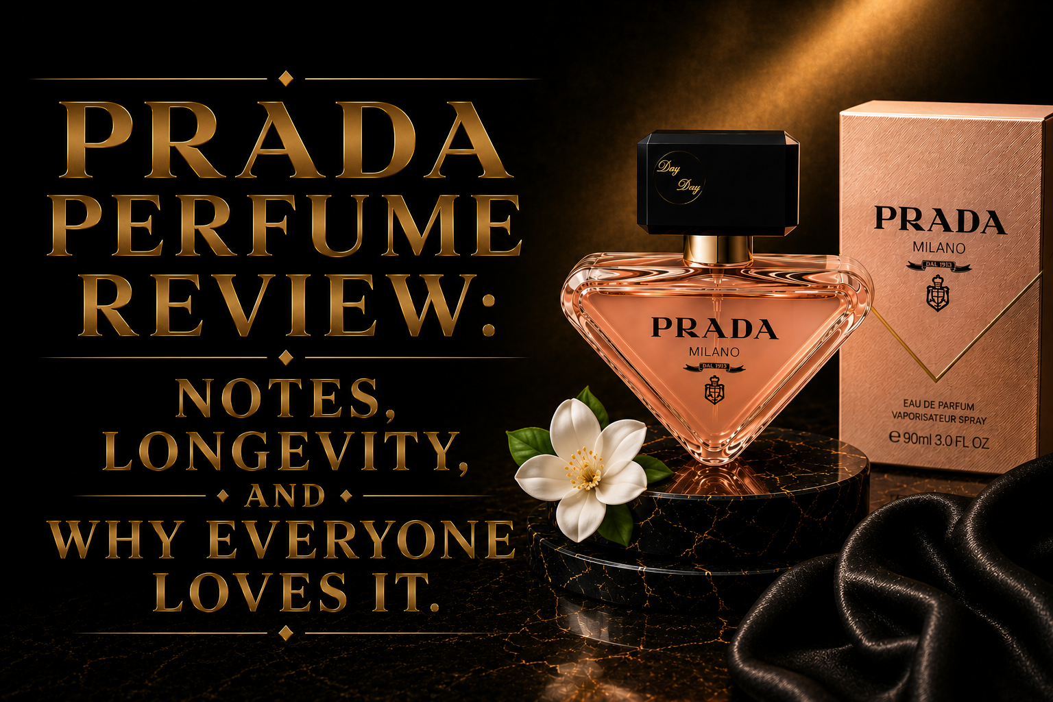Prada Perfume Review: Notes, Longevity, and Why Everyone Loves It