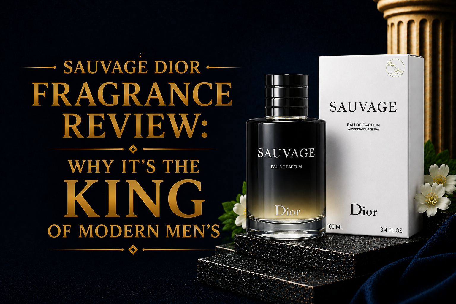 Sauvage Dior Fragrance Review: Why It’s the King of Modern Men’s