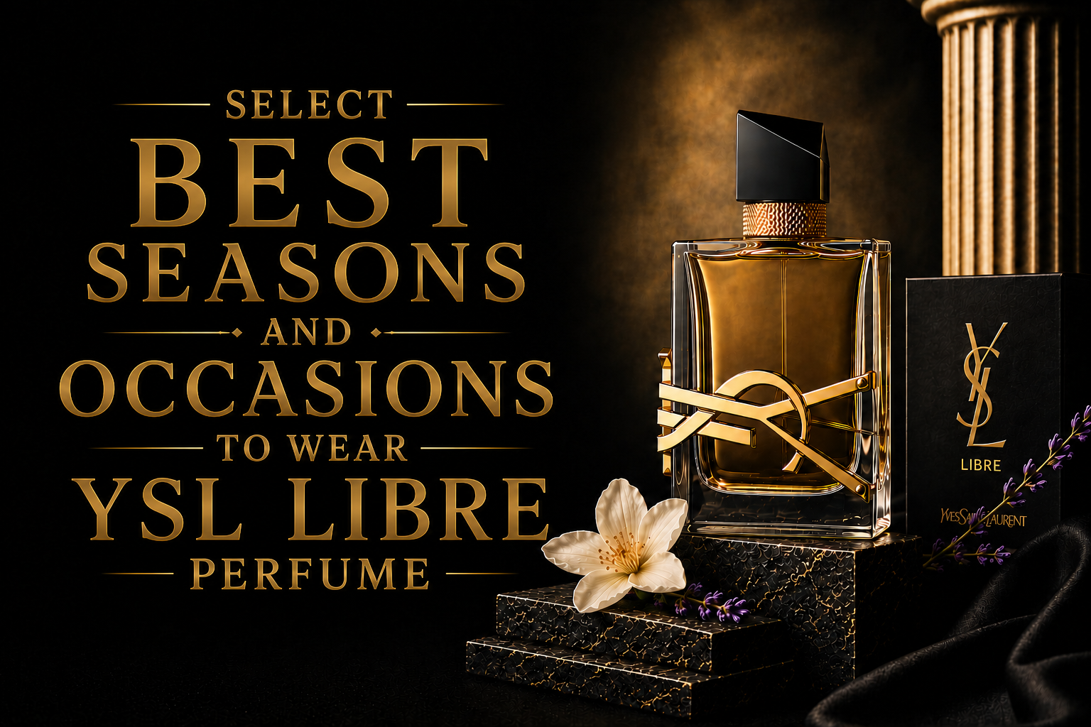 Best Seasons and Occasions to Wear YSL Libre Perfume