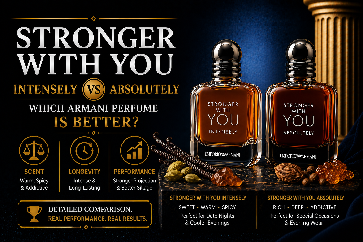 Stronger With You Intensely vs Stronger With You Absolutely: Which Armani Perfume Is Better?