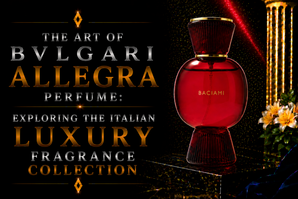 The Art of BVLGARI Allegra Perfume: Exploring the Italian Luxury Fragrance Collection