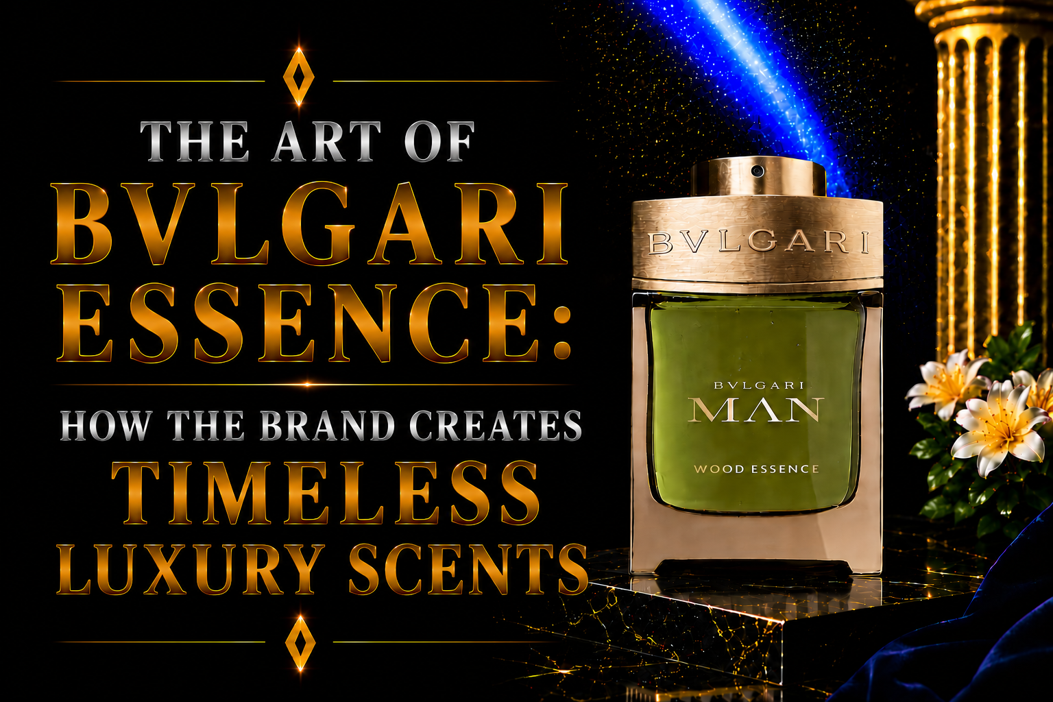 The Art of BVLGARI Essence: How the Brand Creates Timeless Luxury Scents