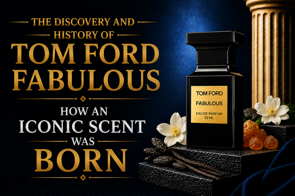 The Discovery and History of Tom Ford Fabulous Perfume: How an Iconic Scent Was Born