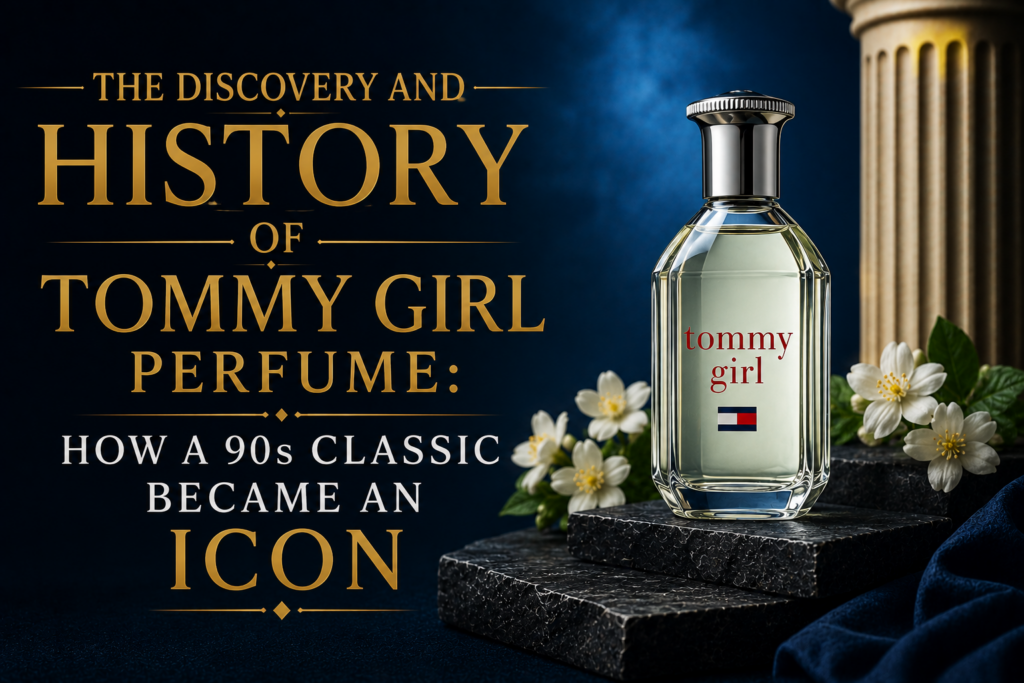 The Discovery and History of Tommy Girl Perfume: How a 90s Classic Became an Icon