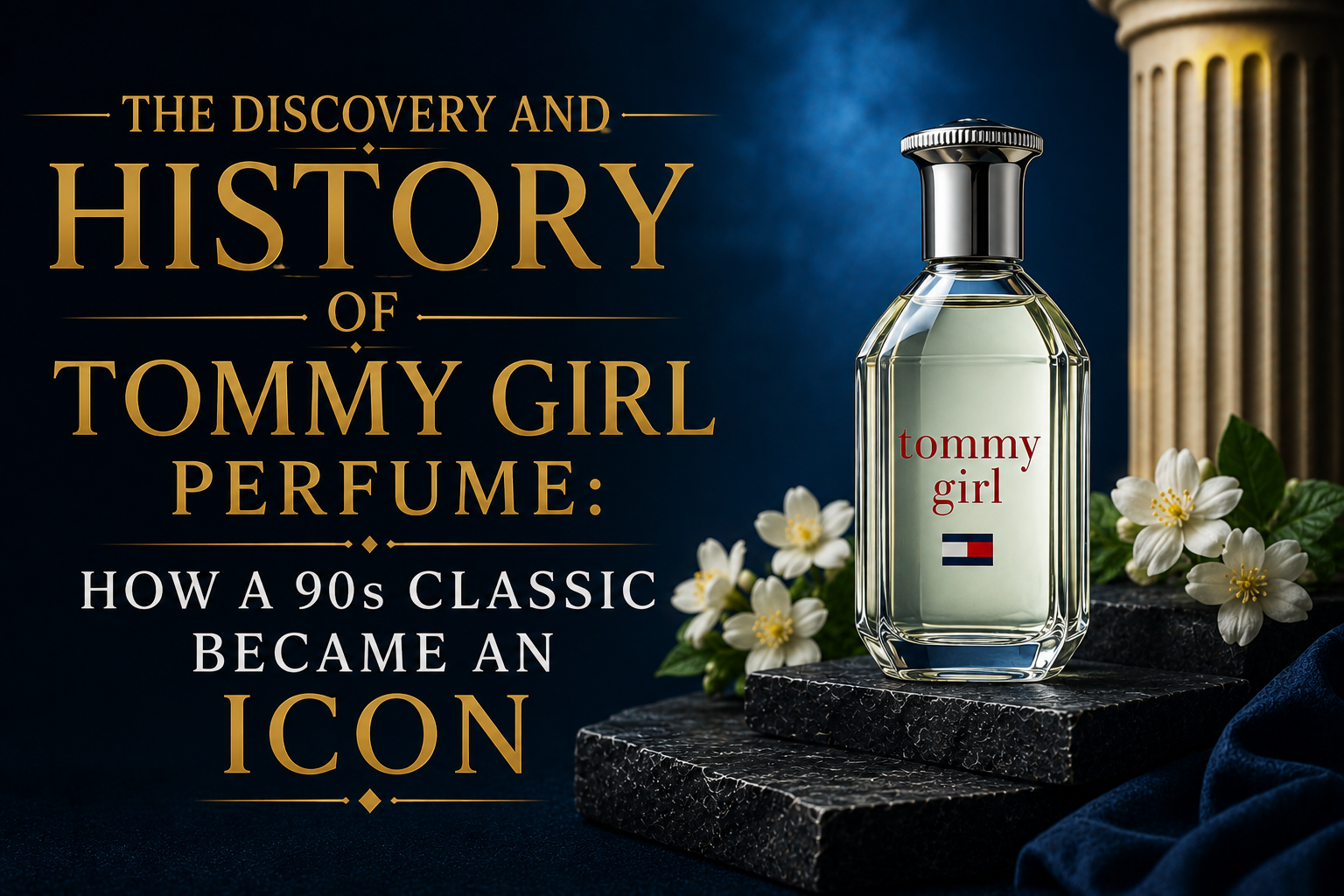 The Discovery and History of Tommy Girl Perfume: How a 90s Classic Became an Icon