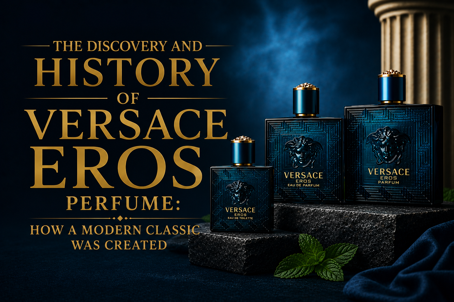 The Discovery and History of Versace Eros Perfume: How a Modern Classic Was Created
