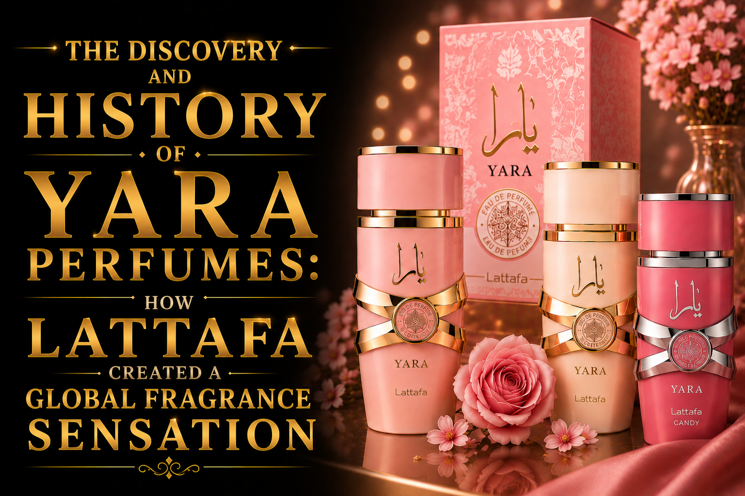 The Discovery and History of Yara Perfumes: How Lattafa Created a Global Fragrance Sensation