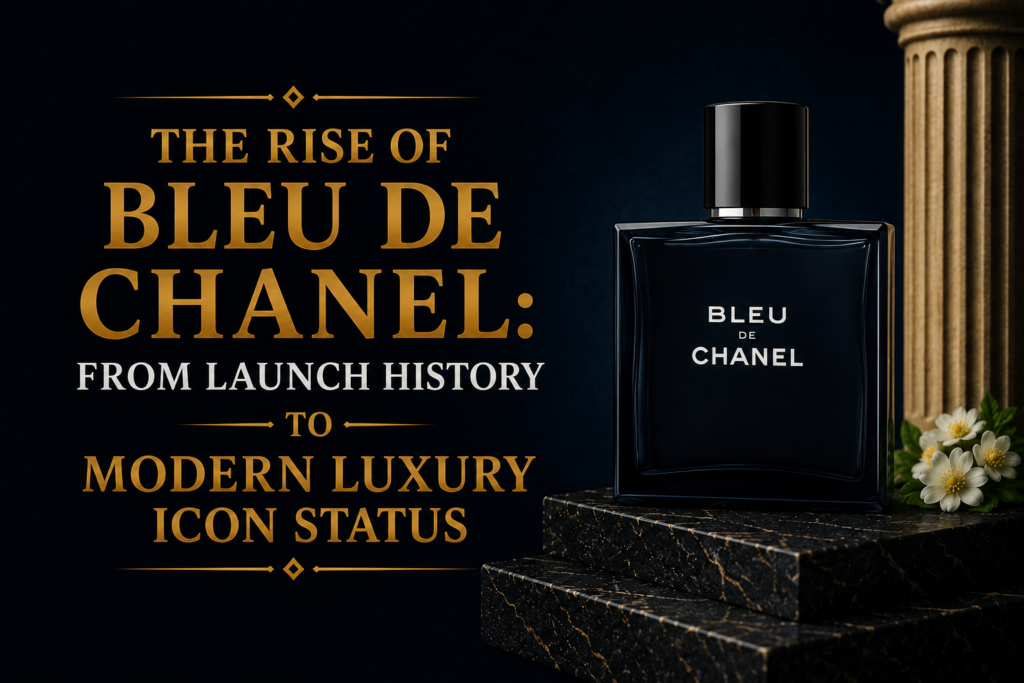 The Rise of Bleu de Chanel: From Launch History to Modern Luxury Icon Status