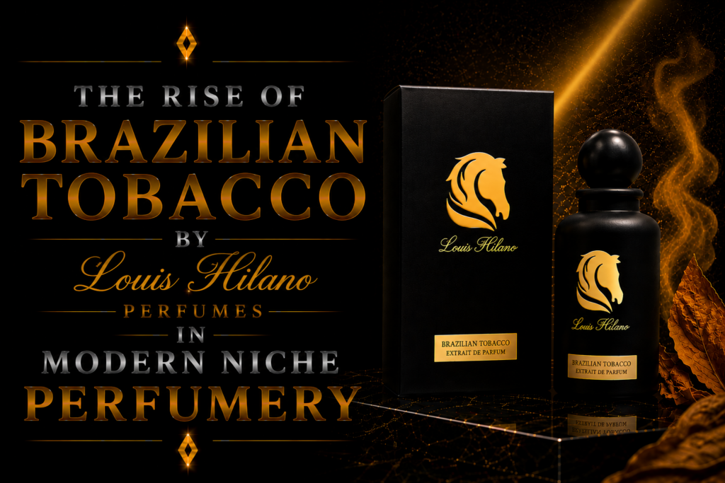 The Rise of Brazilian Tobacco by Louis Hilano Perfumes in Modern Niche Perfumery
