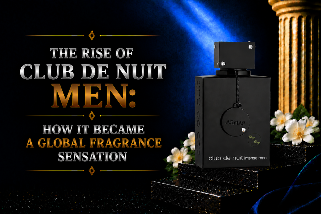 The Rise of Club de Nuit Men: How It Became a Global Fragrance Sensation