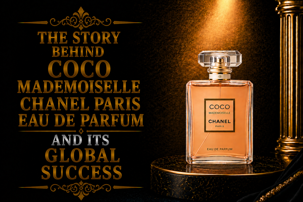 The Story Behind Coco Mademoiselle Chanel Paris Eau de Parfum and Its Global Success