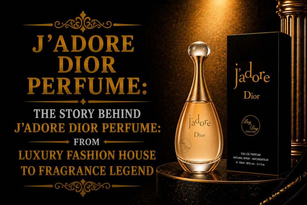 The Story Behind J’adore Dior Perfume: From Luxury Fashion House to Fragrance Legend