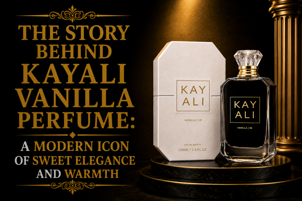 The Story Behind Kayali Vanilla Perfume: A Modern Icon of Sweet Elegance and Warmth