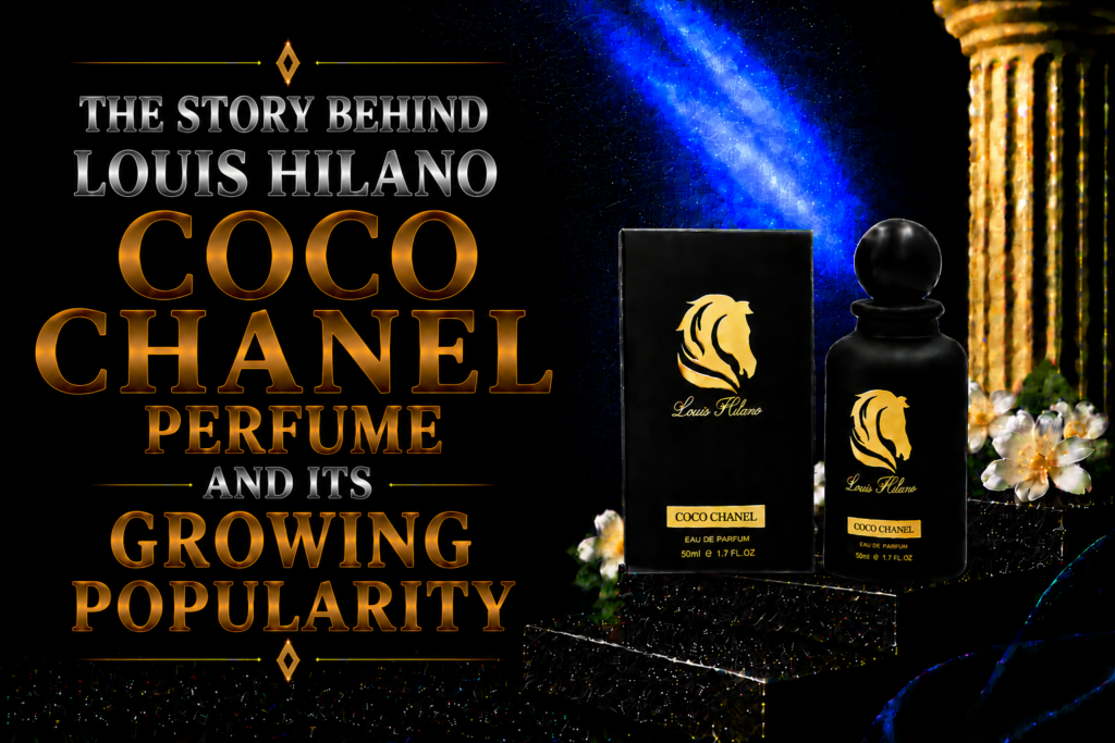 The Story Behind Louis Hilano Coco Chanel Perfume and Its Growing Popularity