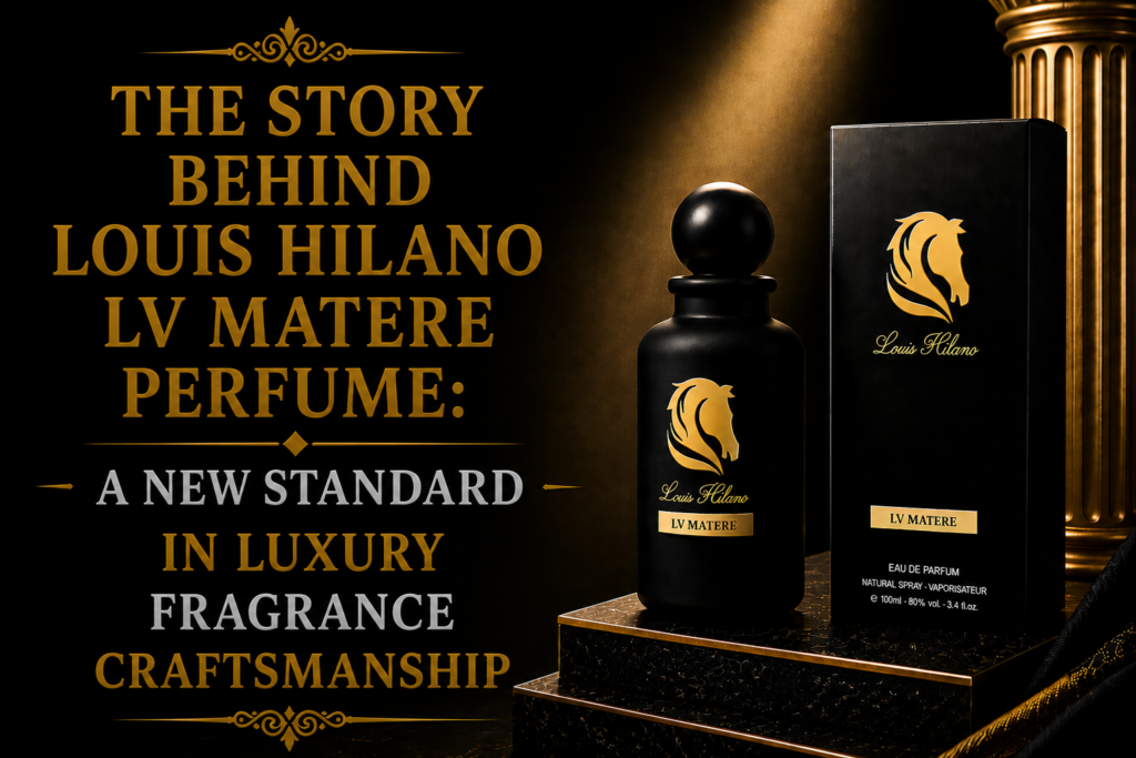 The Story Behind Louis Hilano LV Matere Perfume: A New Standard in Luxury Fragrance Craftsmanship