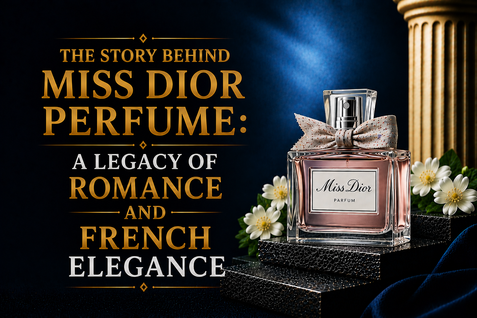 The Story Behind Miss Dior Perfume: A Legacy of Romance and French Elegance
