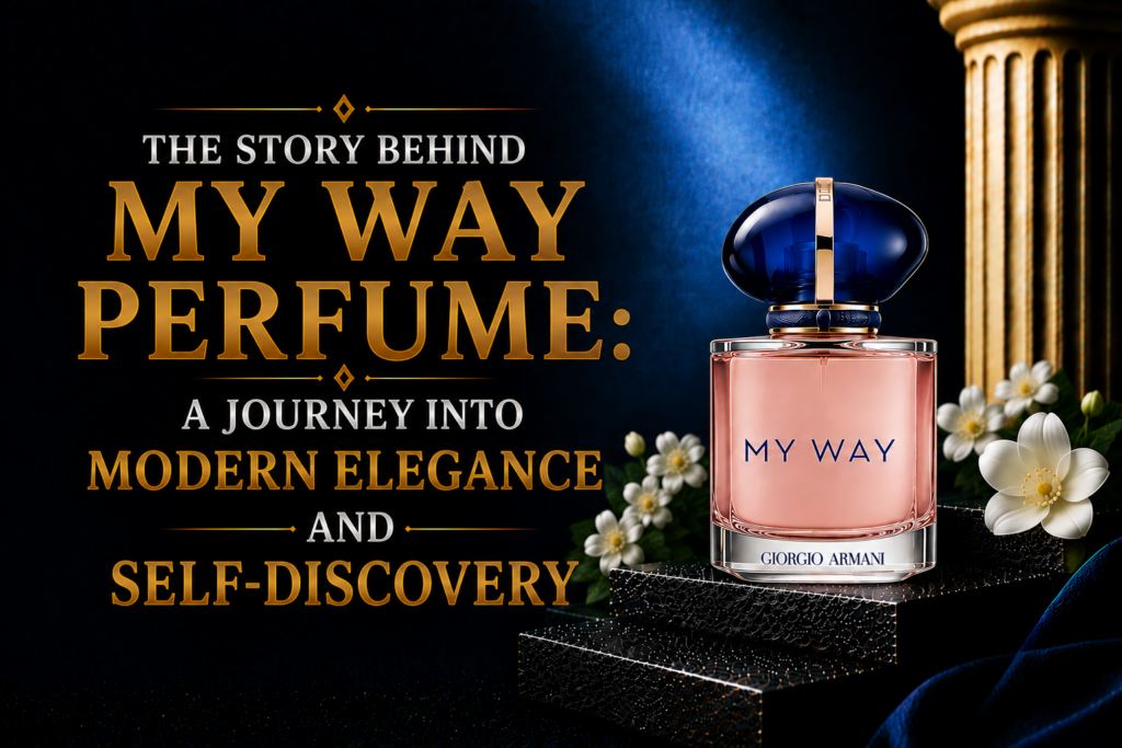 The Story Behind My Way Perfume: A Journey Into Modern Elegance and Self-Discovery