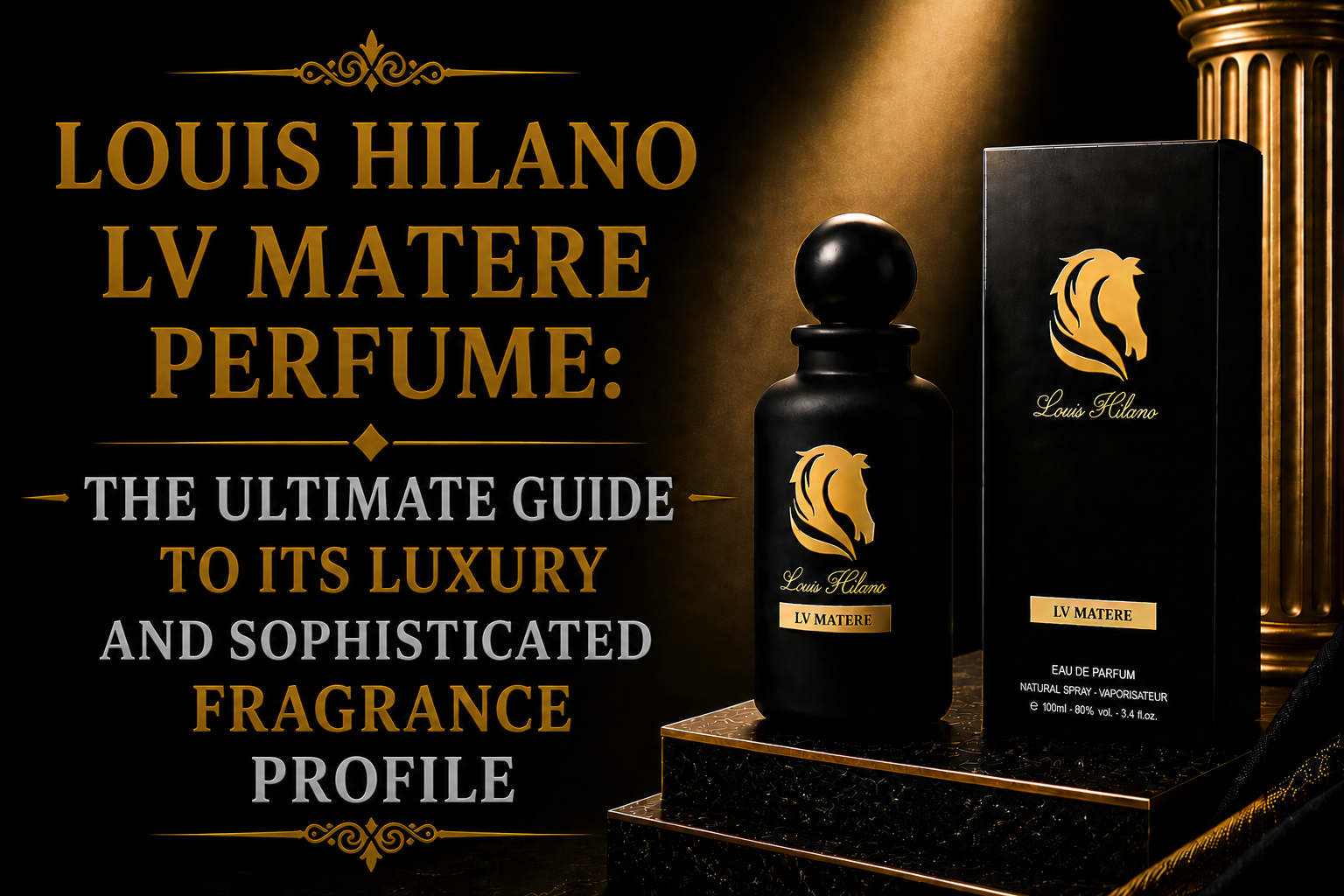 Louis Hilano LV Matere Perfume: The Ultimate Guide to Its Luxury and Sophisticated Fragrance Profile